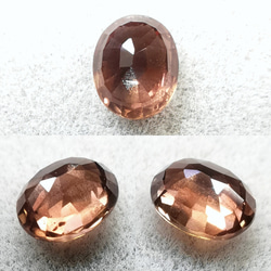 天然サファイア（日独ソ付） 0.44ct / 23jun15c 3枚目の画像