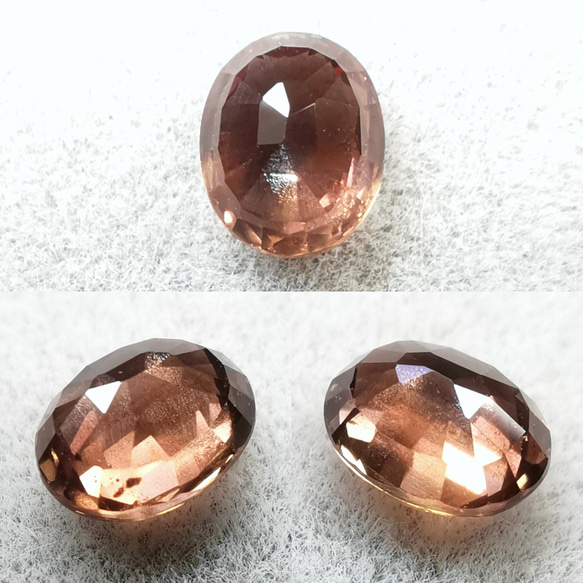 天然サファイア（日独ソ付） 0.44ct / 23jun15c 3枚目の画像