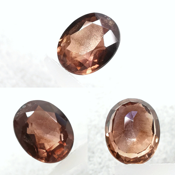 天然サファイア（日独ソ付） 0.44ct / 23jun15c 4枚目の画像