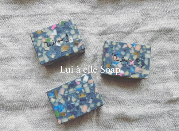 【SALE】万能石鹸　Lui à Elle Soap  　秋　冬　ギフト　メンズ & レディース　 雑貨石鹸【１個】 3枚目の画像