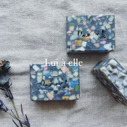 【SALE】万能石鹸　Lui à Elle Soap  　秋　冬　ギフト　メンズ & レディース　 雑貨石鹸【１個】 1枚目の画像