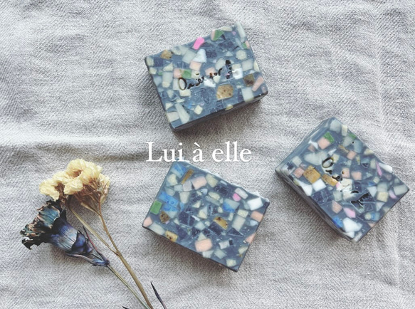 【SALE】万能石鹸　Lui à Elle Soap  　秋　冬　ギフト　メンズ & レディース　 雑貨石鹸【１個】 5枚目の画像