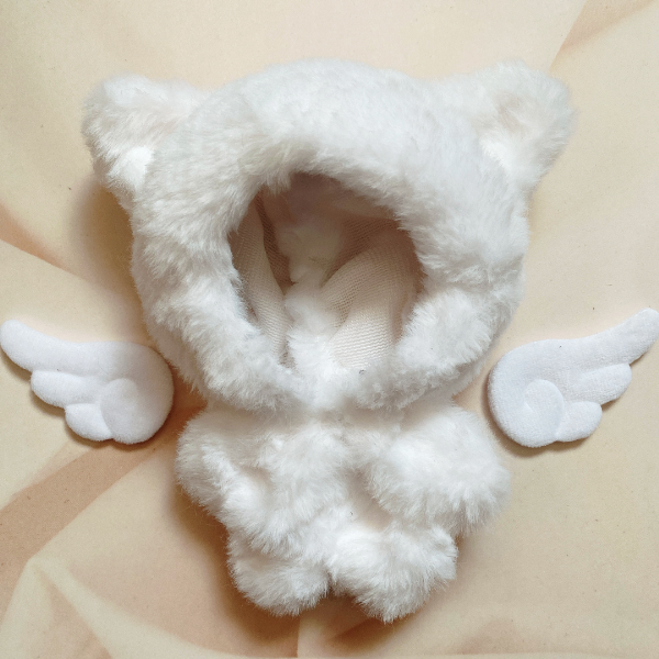 ぬい服着ぐるみ ハンドメイド 16cm 2個