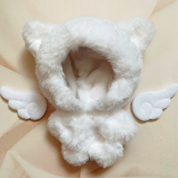 12cm ぬい服 ペアルックねこセット ② 12cm ぬい服 ペアルックねこセット ②