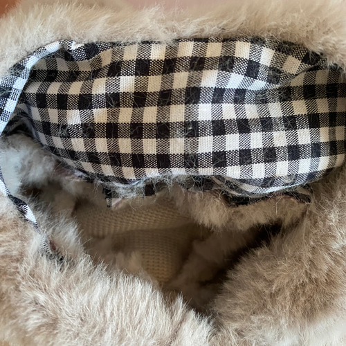 くまorうさぎセット(コーデュロイ・茶、薄茶) ぬい服 ぬいぐるみ服 k 82adb645d6b3ea403abd7b697a3596