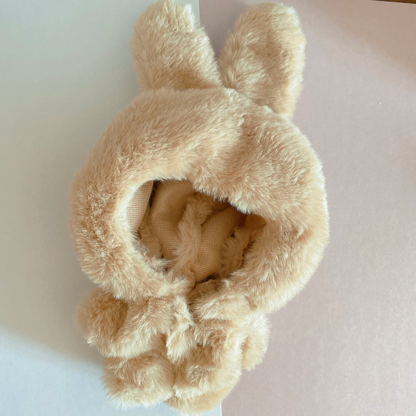 ぬい服 示さ うさぎ 着ぐるみ