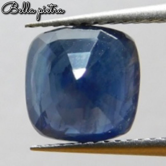 1.86ct★天然ブルーサファイア アフリカ産 コランダム ルース Sapphire 裸石 宝石 天然石 22 9枚目の画像