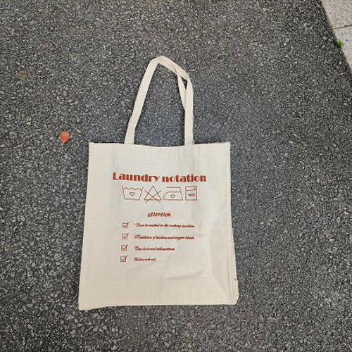 赤い文字 英語 キャンパス トートバッグ ハンドバッグ 肩掛け