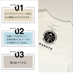 アイロンシール ルート66 おそろい リメイク Tシャツ アメリカン 男前 Btype 3枚目の画像