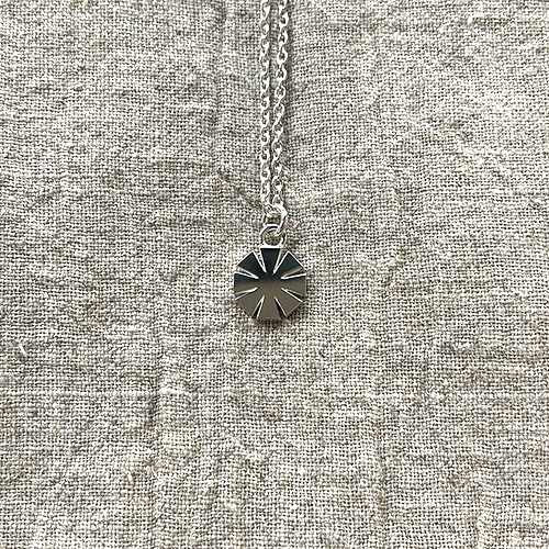 針突鋳物鏡面首飾アマン　rp-102