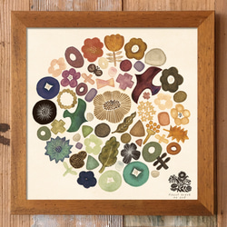 【北欧の自然詰め合わせ】(ポスター・シール・ポストカード・ステッカー） 2枚目の画像