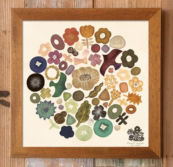 【北欧の自然詰め合わせ】(ポスター・シール・ポストカード・ステッカー） 2枚目の画像