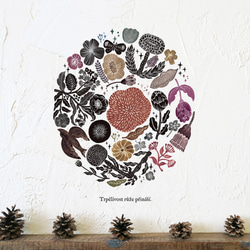 【北欧の自然詰め合わせ】(ポスター・シール・ポストカード・ステッカー） 11枚目の画像