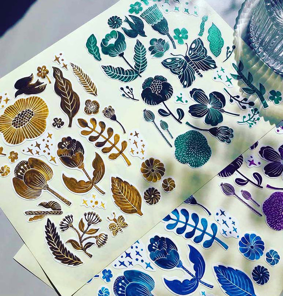 【北欧の自然詰め合わせ】(ポスター・シール・ポストカード・ステッカー） 8枚目の画像