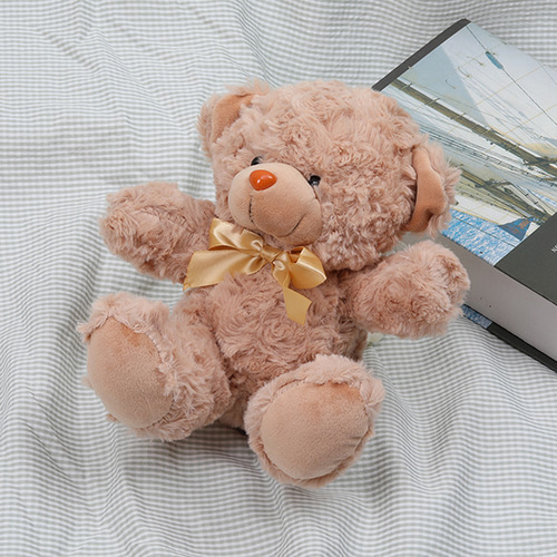 TM007-6 1個 縫いぐるみ ベア 20cm（1ヶ） その他素材 beads&parts