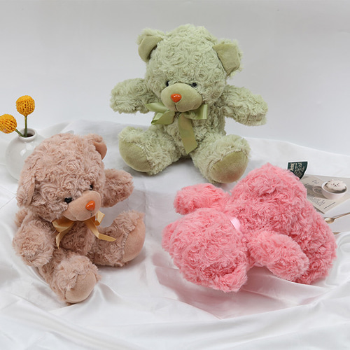 TM007-6 1個 縫いぐるみ ベア 20cm（1ヶ） その他素材 beads&parts