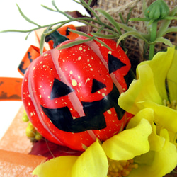 ハロウィンかぼちゃ器飾り　大23-4 4枚目の画像