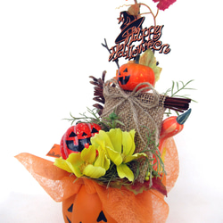 ハロウィンかぼちゃ器飾り　大23-4 7枚目の画像