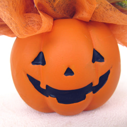 ハロウィンかぼちゃ器飾り　大23-4 8枚目の画像