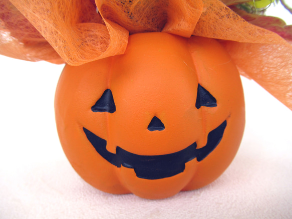ハロウィンかぼちゃ器飾り　大23-4 8枚目の画像