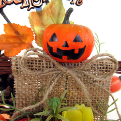 ハロウィンかぼちゃ器飾り　大23-4 3枚目の画像