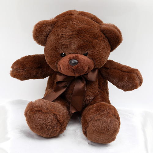 手縫い熊 TM008-5 1個 縫いぐるみ ベア 20cm（1ヶ） その他素材 beads&parts