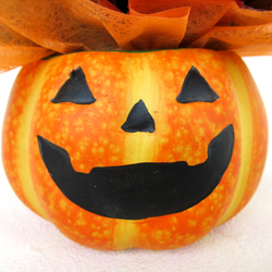 ハロウィンかぼちゃ器飾り　大23-3 8枚目の画像