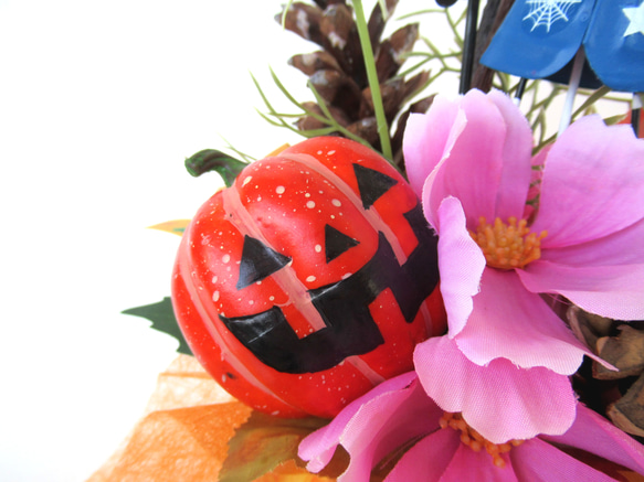 ハロウィンかぼちゃ器飾り　大23-3 4枚目の画像