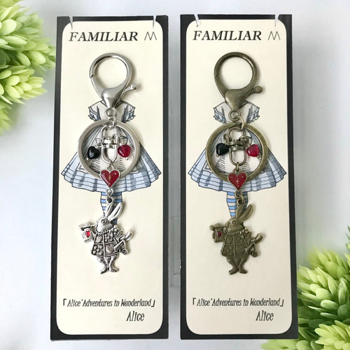 不思議の国のアリス」【白ウサギ(裁判)】アンティークゴールド