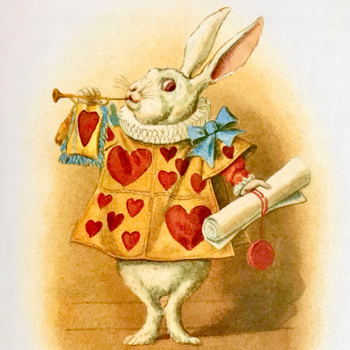 Plush ホビー・楽器・アート 不思議の国のアリス 白ウサギ