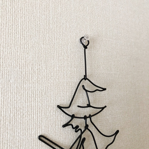 ハロウィンガーランド】ワイヤーアート ワイヤークラフト ウォールデコ