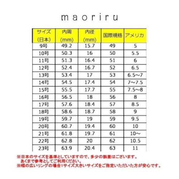 金アレ対応 316L ダブルレイヤーオープンリング (072) 11枚目の画像