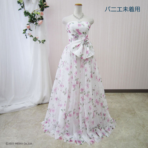 カラードレス ウェディングドレス 結婚式 花嫁 前撮り演奏会 白 カラードレス ウェディングドレス 結婚式 花嫁 前撮り演奏会 白