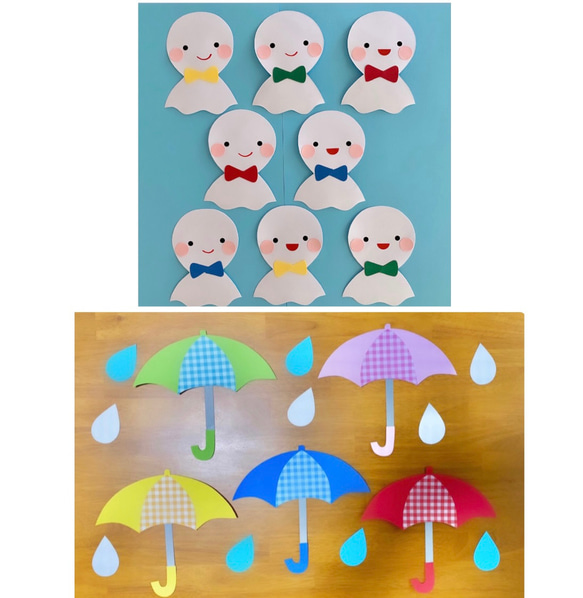 梅雨☆てるてる坊主ちゃん&カタツムリ