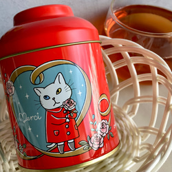 アンジー・ラ・コケット☆麗しのアンジー　紅茶缶【5缶】セット ※送料無料 2枚目の画像