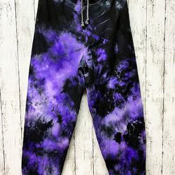 新品】Tie-Dye Pattern Sweat Pants L
