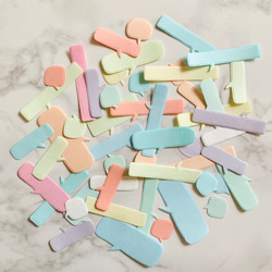 クラフトパンチ ダイカット 葉 リーフ 小さめ色々セット 秋 紅葉・枯葉