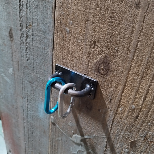 犬 グレートデーン リードフック アイアン リードフック アイアン ペット用品 犬 リード・首輪 IRON BULLS