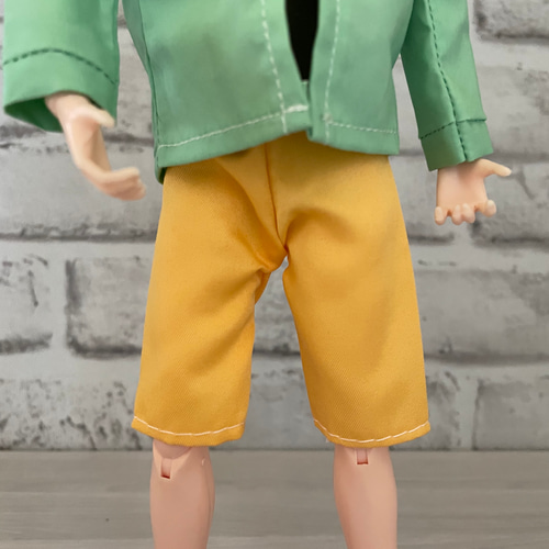 6/1ドール用 イエローハーフパンツ その他人形 my precious 通販