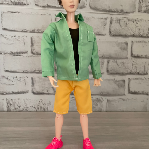 6/1ドール用 イエローハーフパンツ その他人形 my precious 通販