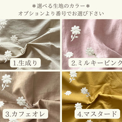 ほんのり甘いレース柄＊ホワイトドロップ＊刺繍パッチンピン 7枚目の画像