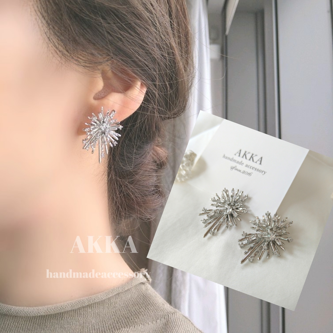 ほしの様 イヤリング8点　ヘアクリップ2点 ほしの様 イヤリング8点 ヘアクリップ2点