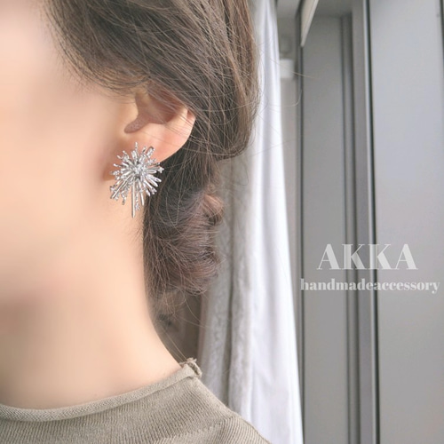 Kirakiraboshi bijou earring キラキラ星 樹脂 イヤリング