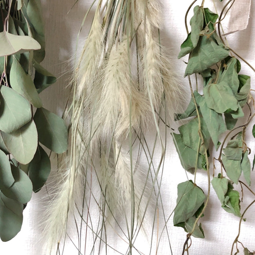 予約販売】枝のガーランド ユーカリ グリーン スワッグ 大きめ4種