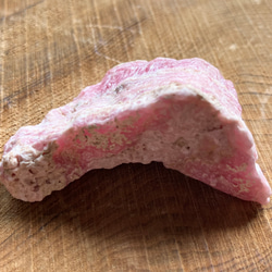 アルゼンチン産　ロードクロサイト　インカローズ原石　① 阿根廷産　紅紋石　Rhodochrosite 51g 8枚目の画像