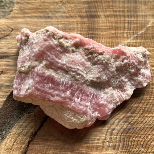 SALE】アルゼンチン産 ロードクロサイト インカローズ原石 ①