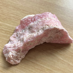 アルゼンチン産　ロードクロサイト　インカローズ原石　① 阿根廷産　紅紋石　Rhodochrosite 51g 14枚目の画像