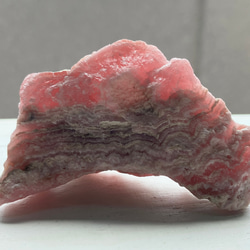 アルゼンチン産　ロードクロサイト　インカローズ原石　① 阿根廷産　紅紋石　Rhodochrosite 51g 13枚目の画像