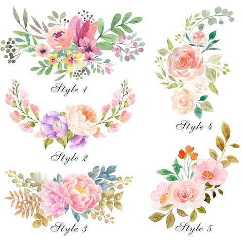 オーダーメイド】名入れ花ジュエリーボックス・ジュエリー収納