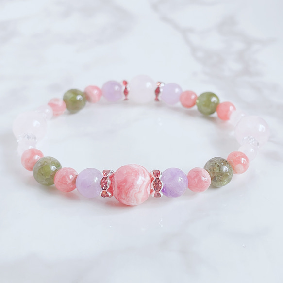 女性の願いや恋愛をポジティブに叶える インカローズ・ペリドット